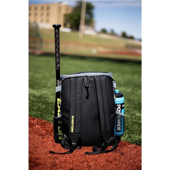 Backpack Equipment Bag | Baseball / Softball | T-Ball / Rec / Travel - Picture 4 of 7